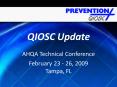 QIOSC Update PowerPoint PPT Presentation