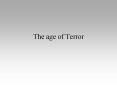 The age of Terror PowerPoint PPT Presentation