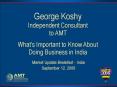 George Koshy PowerPoint PPT Presentation