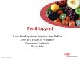 Penthiopyrad PowerPoint PPT Presentation