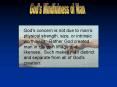 Gods Mindfulness of Man PowerPoint PPT Presentation