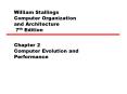 William Stallings Computer Organization and Architecture 7th Edition PowerPoint PPT Presentation