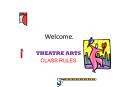 THEATRE ARTS PowerPoint PPT Presentation