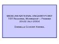 MEXICAN NATIONAL ENQUIRY POINT TBT Regional Workshop  PowerPoint PPT Presentation