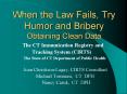 When the Law Fails, Try Humor and Bribery Obtaining Clean Data PowerPoint PPT Presentation