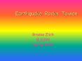 Earthquake Rocks Taiwan PowerPoint PPT Presentation