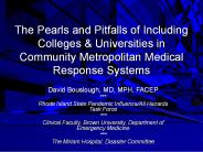 The Pearls and Pitfalls of Including Colleges