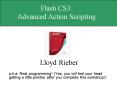 Flash CS3: Advanced Action Scripting PowerPoint PPT Presentation