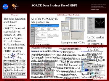 Data Access and Services