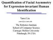 Quantification of Facial Asymmetry for Expression-invariant Human Identification
