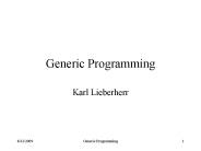Karl Lieberherr