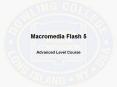 Macromedia Flash 5 PowerPoint PPT Presentation