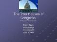 The Two Houses of Congress: The Leadership Structure PowerPoint PPT Presentation