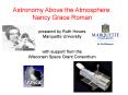 Astronomy Above the Atmosphere: PowerPoint PPT Presentation