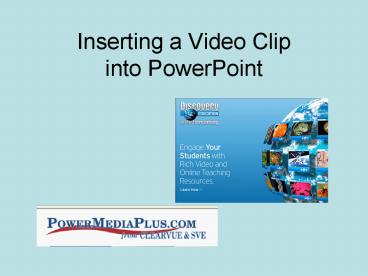 presentation player overlay