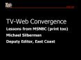 TVWeb Convergence PowerPoint PPT Presentation