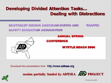 presentation player overlay