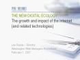 THE NEW DIGITAL ECOLOGY The growth and impact of the internet and related technologies Lee Rainie Di PowerPoint PPT Presentation
