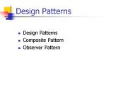 Design Patterns