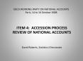 OECD WORKING PARTY ON NATIONAL ACCOUNTS Paris, 14 to 16 October 2008 PowerPoint PPT Presentation