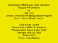 South Dakota Motorcycle Rider Education Program