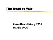 The Road to War
