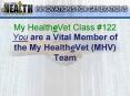 You are a Vital Member of the My HealtheVet MHV Team PowerPoint PPT Presentation