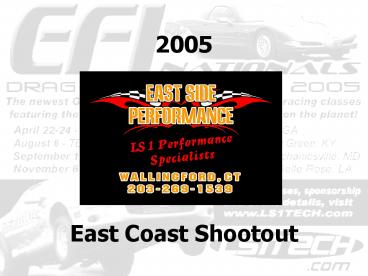 East Coast Shootout