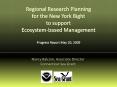 Regional Research Planning for the New York Bight to support Ecosystembased Management Progress Repo PowerPoint PPT Presentation