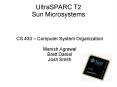 UltraSPARC T2 Sun Microsystems PowerPoint PPT Presentation