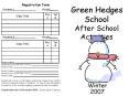 Green Hedges School After School Activities PowerPoint PPT Presentation