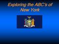 Exploring the ABCs of New York PowerPoint PPT Presentation