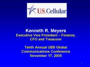 Kenneth R. Meyers