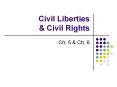 Civil Liberties PowerPoint PPT Presentation