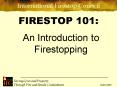 FIRESTOP 101: PowerPoint PPT Presentation