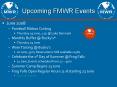 Upcoming FMWR Events PowerPoint PPT Presentation