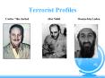 Terrorist Profiles PowerPoint PPT Presentation