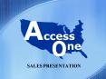 SALES PRESENTATION PowerPoint PPT Presentation