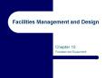 Facilities Management and Design PowerPoint PPT Presentation