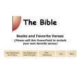 The Bible PowerPoint PPT Presentation