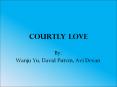Courtly Love PowerPoint PPT Presentation