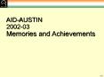 AIDAUSTIN PowerPoint PPT Presentation