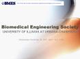 Biomedical Engineering Society PowerPoint PPT Presentation