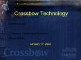 Crossbow Technology PowerPoint PPT Presentation