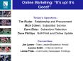 Online Marketing: Its up Its Good PowerPoint PPT Presentation