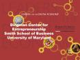 Dingman Center for Entrepreneurship Smith School of Business University of Maryland PowerPoint PPT Presentation
