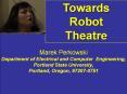 Towards Robot Theatre PowerPoint PPT Presentation