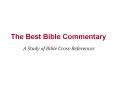 The Best Bible Commentary PowerPoint PPT Presentation