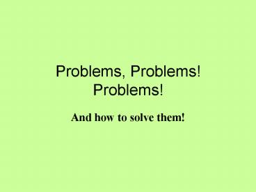 presentation player overlay