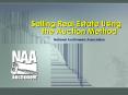 Selling Real Estate Using the Auction Method PowerPoint PPT Presentation